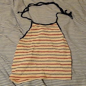 Crop top size small